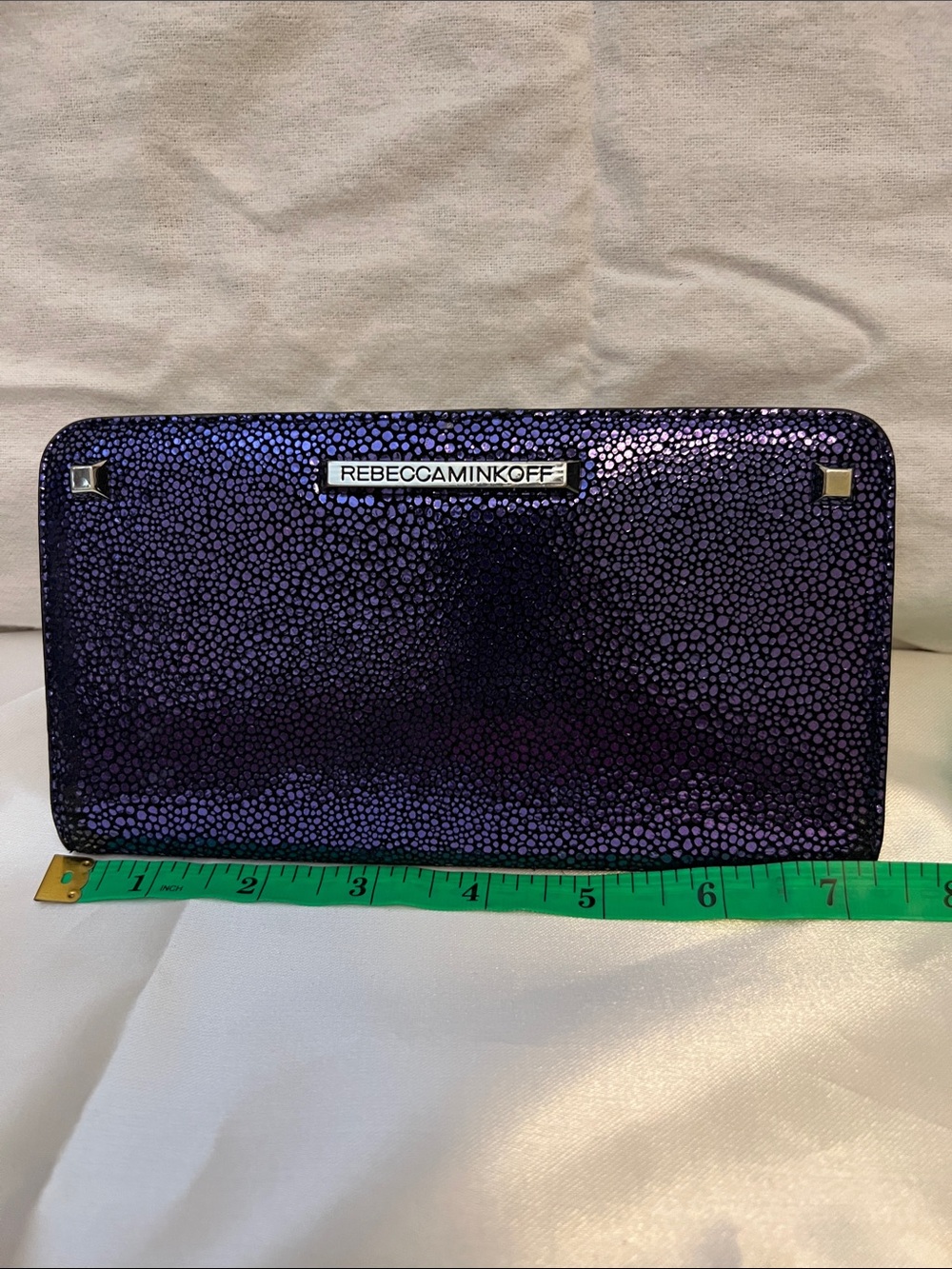 Rebecca Minkoff Purple wallet - Picture 5 of 6